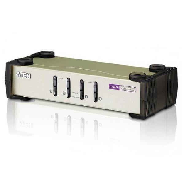 ATEN CubiQ CS84U - Switch KVM - 4 …